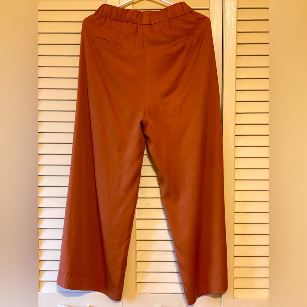 Silk pants